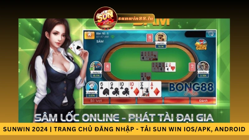 Bài Sâm Online trên Sunwin