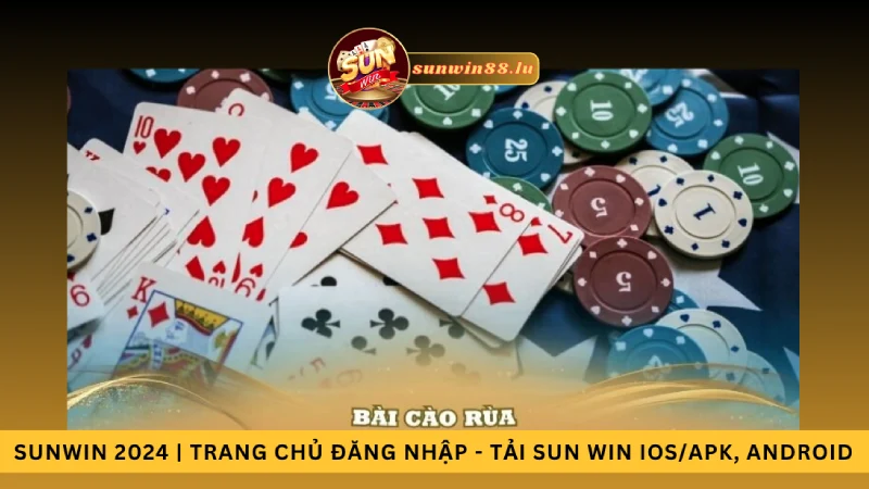 Bài cào rùa online trên trang game Sunwin