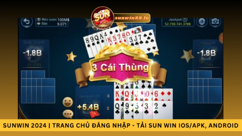 Xập Xám Online tại game Sunwin